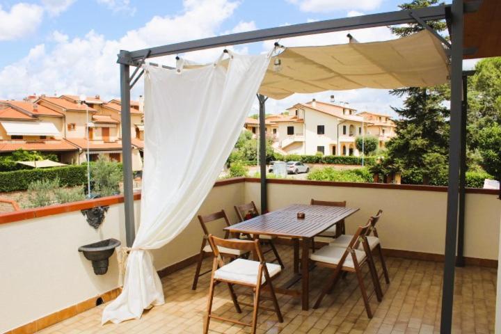 Ferienwohnung Casa Luisa Pitigliano Exterior foto